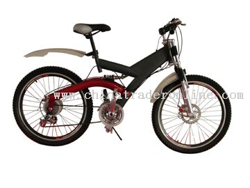 suspensiton bike of thicked praying mantis